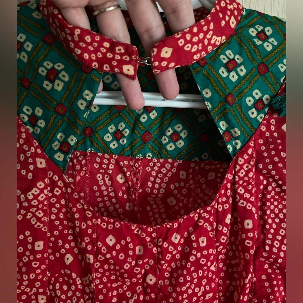 Generation Basic Vibrant Indian Patterned Glare T… - image 5